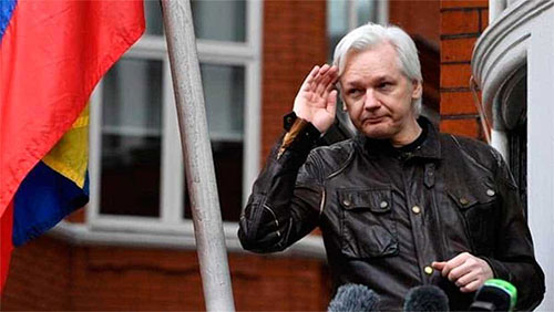 Julian Assange Assange debe abandonar su asilo en la embajada de Ecuador en Londres